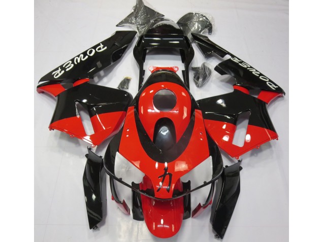 03-04 Gloss Red Power CBR600RR Fairings 03-04 Gloss Red Power CBR600RR Fairings