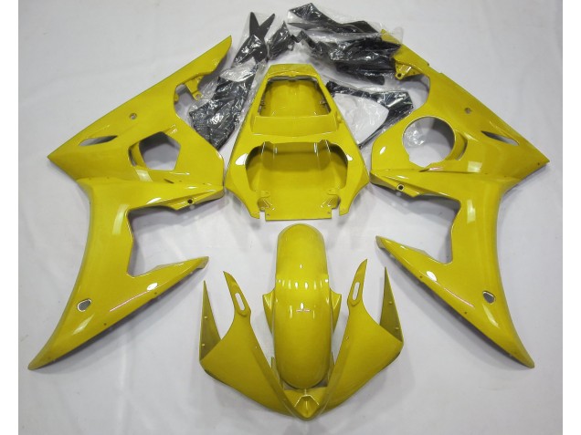 03-04 Gloss Yellow R6 Fairings 03-04 Gloss Yellow R6 Fairings