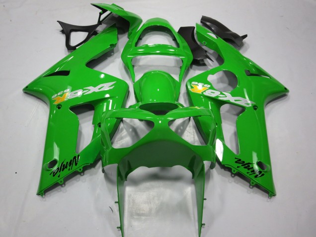 03-04 Green OEM Style ZX6R Fairings 03-04 Green OEM Style ZX6R Fairings