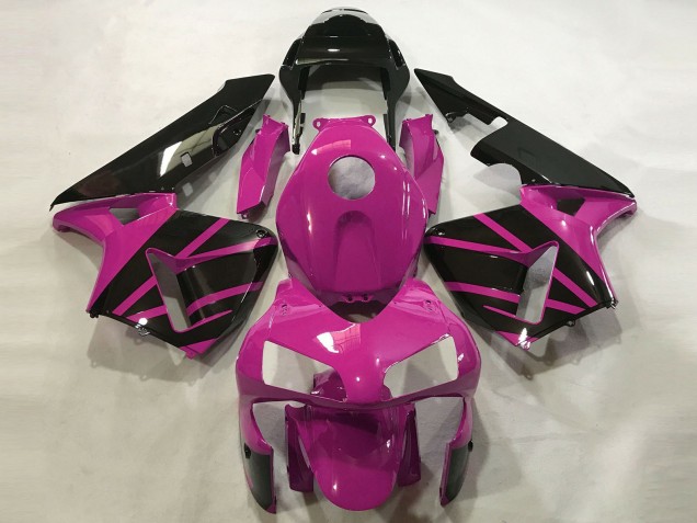 03-04 Hot Pink & Gloss Black CBR600RR Fairings 03-04 Hot Pink & Gloss Black CBR600RR Fairings