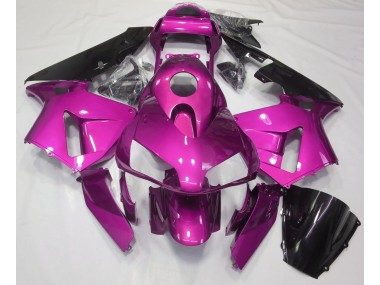 03-04 Hot Pink Plain CBR600RR Fairings