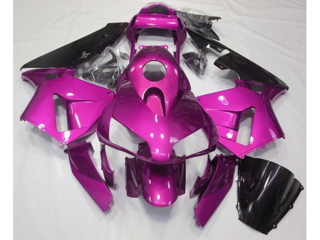 03-04 Hot Pink Plain CBR600RR Fairings 03-04 Hot Pink Plain CBR600RR Fairings