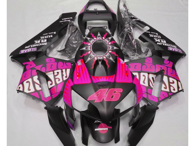 03-04 Hot Pink Rossi Repsol CBR600RR Fairings 03-04 Hot Pink Rossi Repsol CBR600RR Fairings