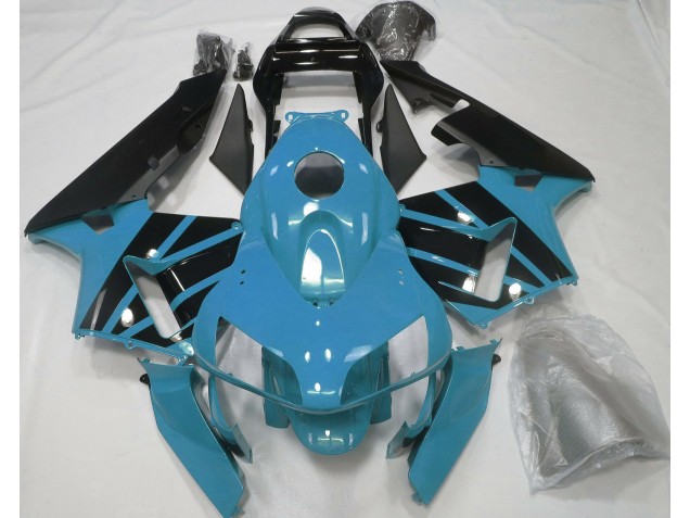 03-04 Light Blue CBR600RR Fairings 03-04 Light Blue CBR600RR Fairings