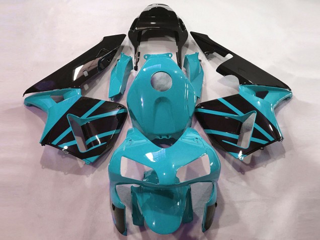 03-04 Light Blue OEM CBR600RR Fairings 03-04 Light Blue OEM CBR600RR Fairings