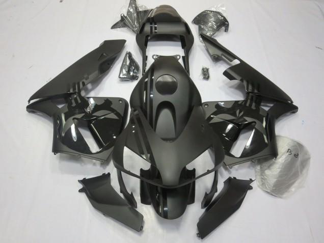 03-04 Matte Black CBR600RR Fairings 03-04 Matte Black CBR600RR Fairings