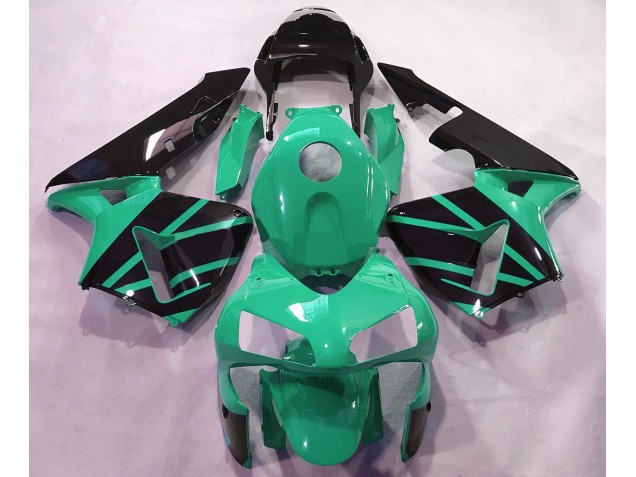 03-04 Mint Green CBR600RR Fairings 03-04 Mint Green CBR600RR Fairings