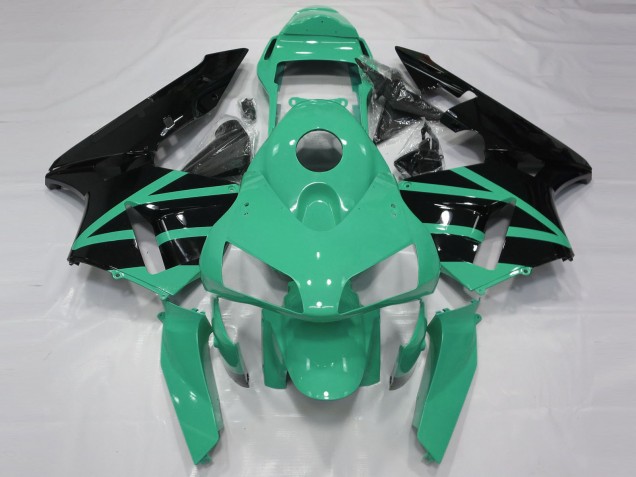 03-04 Mint Green Gloss CBR600RR Fairings 03-04 Mint Green Gloss CBR600RR Fairings