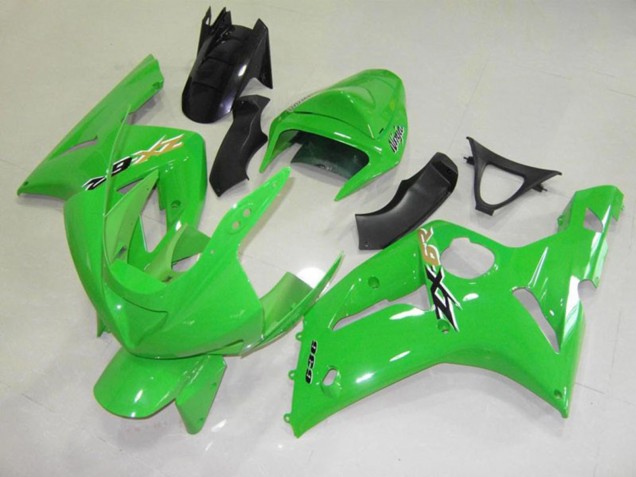 03-04 Oem Style Green ZX6R Fairings 03-04 Oem Style Green ZX6R Fairings