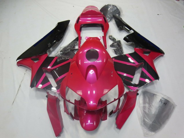03-04 Pink and Black CBR600RR Fairings 03-04 Pink and Black CBR600RR Fairings