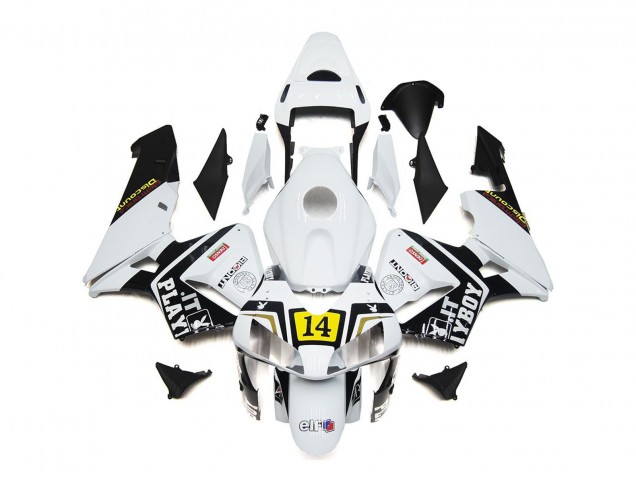 03-04 PlayBoy 14 CBR600RR Fairings 03-04 PlayBoy 14 CBR600RR Fairings