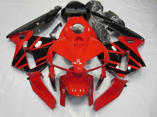 03-04 Red & Black OEM Style CBR600RR Fairings 03-04 Red & Black OEM Style CBR600RR Fairings