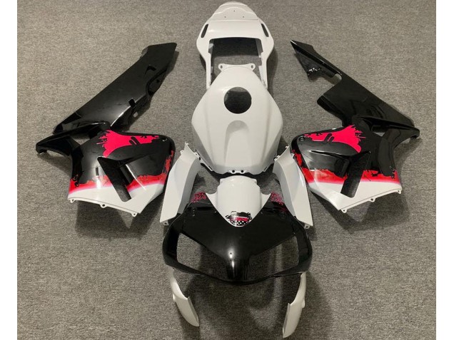 03-04 Red Splatter CBR600RR Fairings 03-04 Red Splatter CBR600RR Fairings