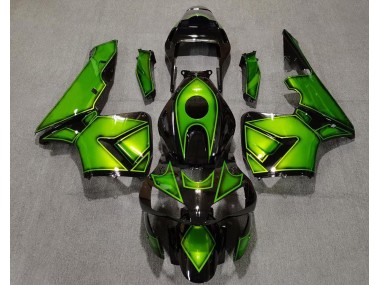 03-04 Special Design Green CBR600RR Fairings