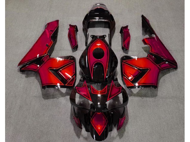 03-04 Special Design Red CBR600RR Fairings 03-04 Special Design Red CBR600RR Fairings