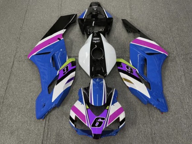 04-05 Blue 6 CBR1000RR Fairings 04-05 Blue 6 CBR1000RR Fairings