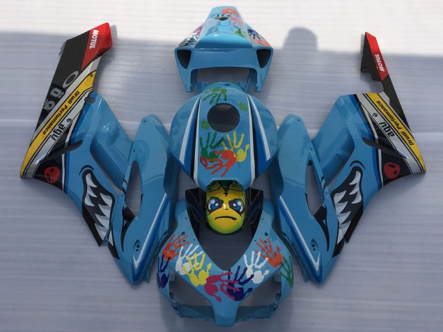 04-05 Blue Shark CBR1000RR Fairings 04-05 Blue Shark CBR1000RR Fairings
