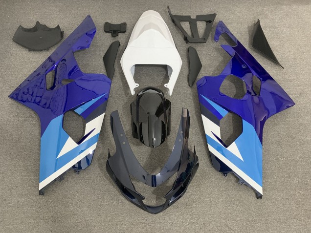 04-05 Blues GSXR 600-750 Fairings 04-05 Blues GSXR 600-750 Fairings