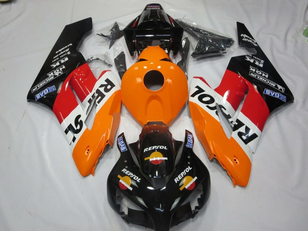 04-05 Bright Repsol CBR1000RR Fairings 04-05 Bright Repsol CBR1000RR Fairings