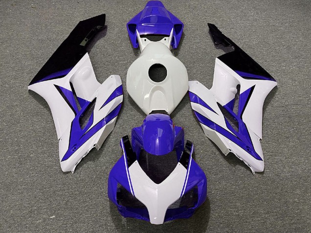 04-05 Dark Blue White and Gloss Black CBR1000RR Fairings 04-05 Dark Blue White and Gloss Black CBR1000RR Fairings
