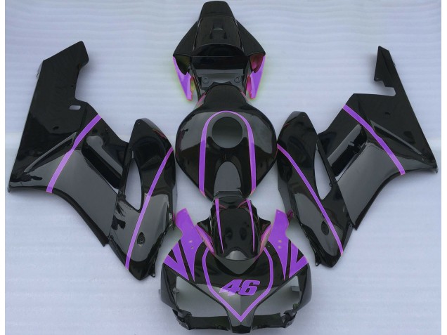 04-05 Gloss Black & Purple CBR1000RR Fairings 04-05 Gloss Black & Purple CBR1000RR Fairings