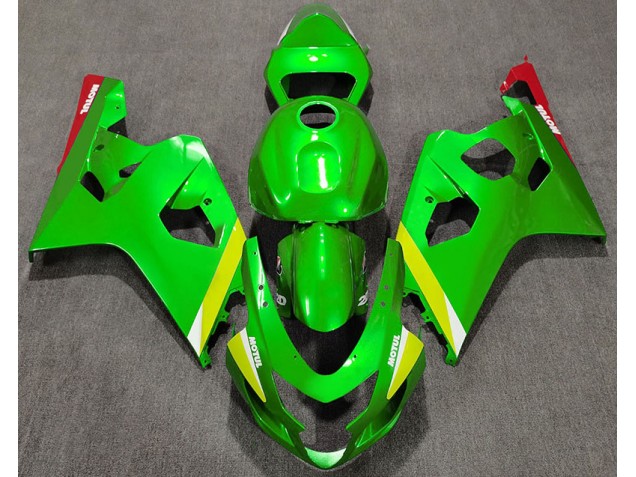 04-05 Gloss Green GSXR 600-750 Fairings 04-05 Gloss Green GSXR 600-750 Fairings
