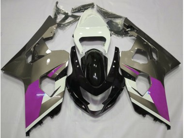 04-05 Gloss Grey GSXR 600-750 Fairings