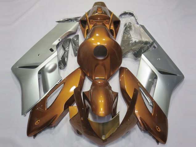 04-05 Gloss Orange and Silver CBR1000RR Fairings 04-05 Gloss Orange and Silver CBR1000RR Fairings
