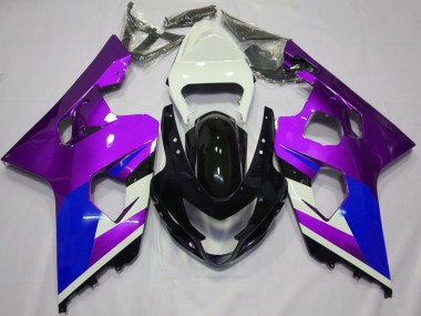 04-05 Gloss Purple GSXR 600-750 Fairings