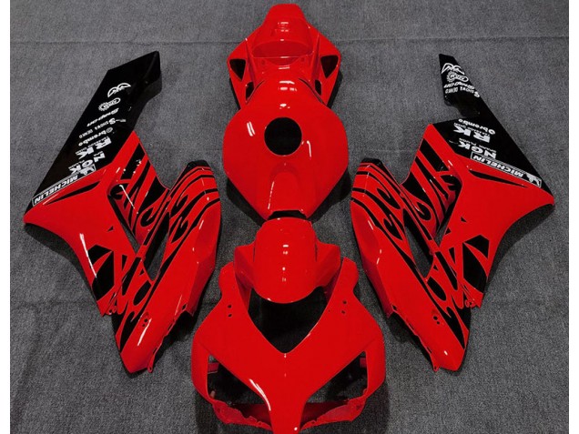 04-05 Gloss Red Flame CBR1000RR Fairings 04-05 Gloss Red Flame CBR1000RR Fairings