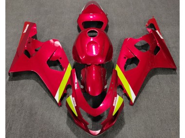 04-05 Gloss Red GSXR 600-750 Fairings