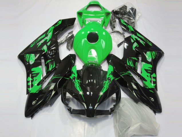 04-05 Green Le Mis CBR1000RR Fairings 04-05 Green Le Mis CBR1000RR Fairings