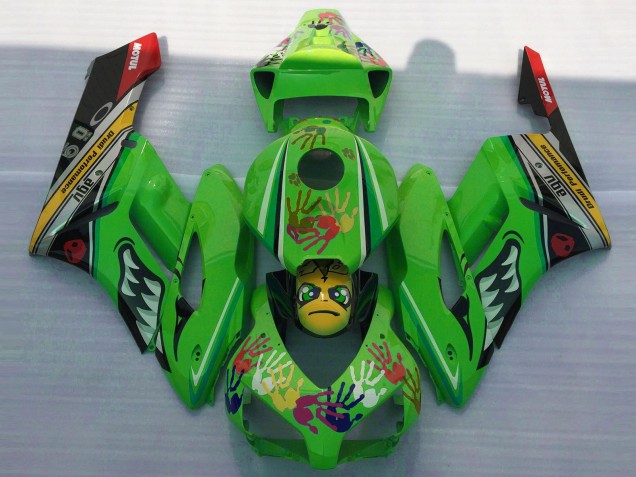 04-05 Green Shark CBR1000RR Fairings 04-05 Green Shark CBR1000RR Fairings