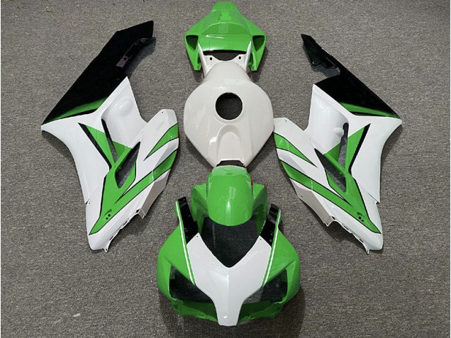 04-05 Green White and Gloss Black CBR1000RR Fairings 04-05 Green White and Gloss Black CBR1000RR Fairings
