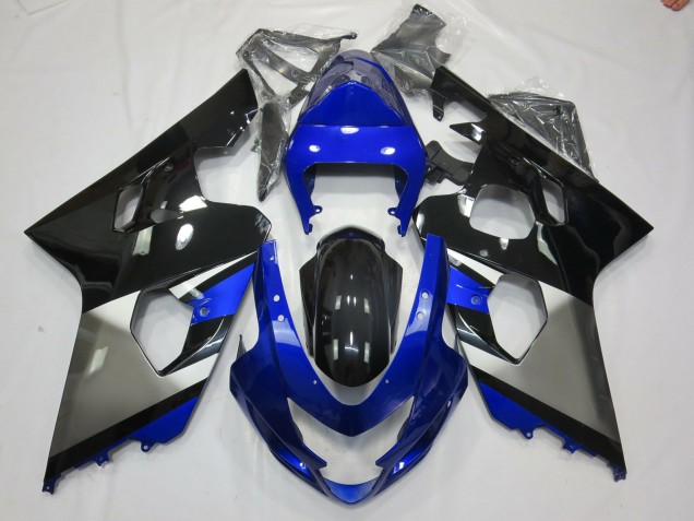 04-05 Grey Blue and Black GSXR 600-750 Fairings 04-05 Grey Blue and Black GSXR 600-750 Fairings