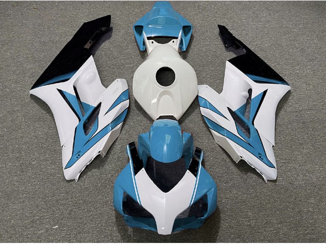 04-05 Light Blue White and Gloss Black CBR1000RR Fairings 04-05 Light Blue White and Gloss Black CBR1000RR Fairings