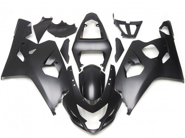 04-05 Matte Black Style GSXR 600-750 Fairings 04-05 Matte Black Style GSXR 600-750 Fairings