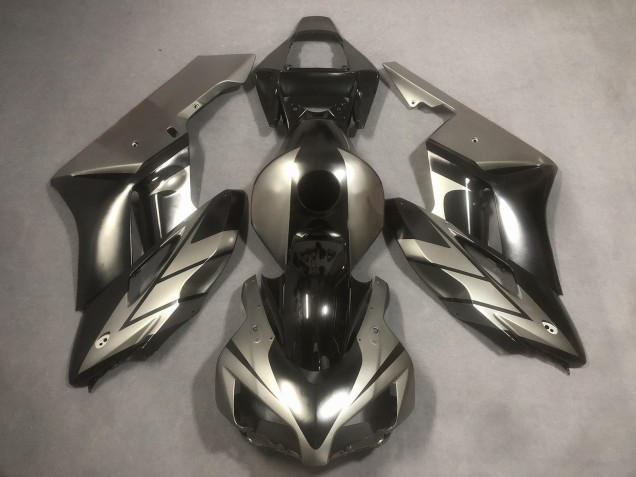 04-05 Matte Grey and Black CBR1000RR Fairings 04-05 Matte Grey and Black CBR1000RR Fairings