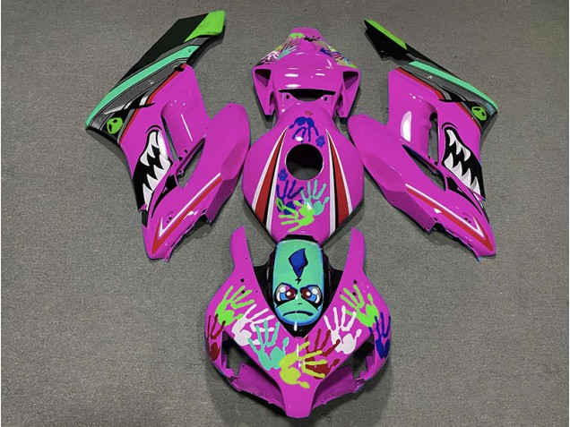 04-05 Pink Shark CBR1000RR Fairings 04-05 Pink Shark CBR1000RR Fairings