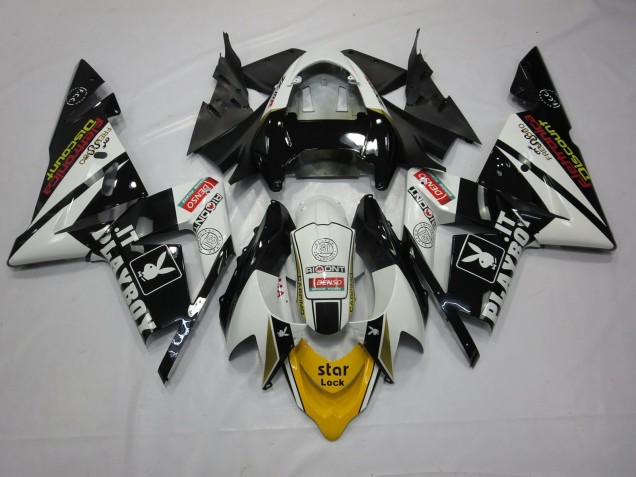 04-05 PlayBoy ZX10R Fairings 04-05 PlayBoy ZX10R Fairings