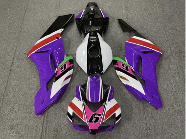 04-05 Purple 6 CBR1000RR Fairings