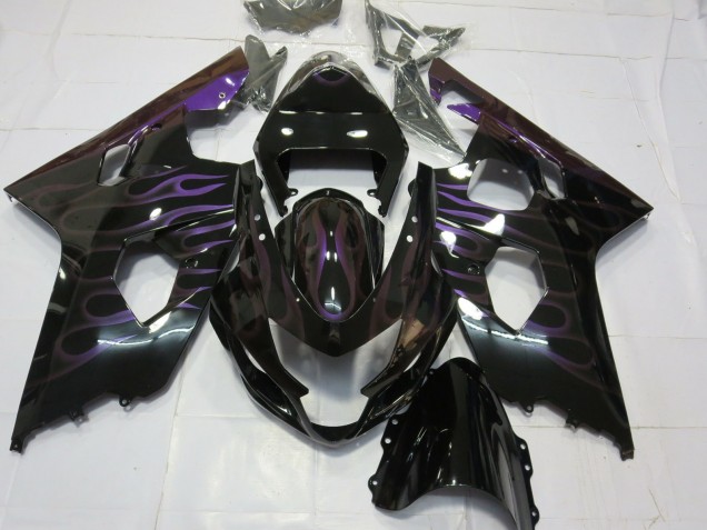 04-05 Purple Flame GSXR 600-750 Fairings 04-05 Purple Flame GSXR 600-750 Fairings