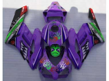 04-05 Purple Shark CBR1000RR Fairings