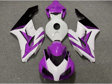 04-05 Purple White and Gloss Black CBR1000RR Fairings