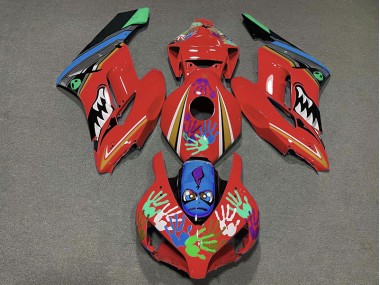 04-05 Red Shark CBR1000RR Fairings