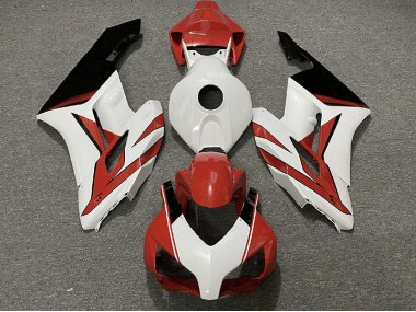04-05 Red White and Gloss Black CBR1000RR Fairings