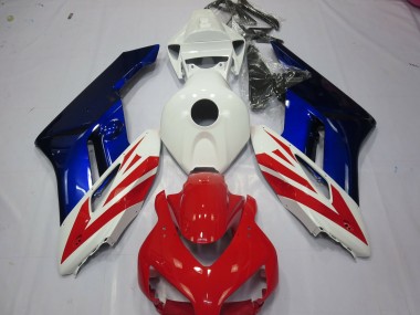 04-05 Red and Blue CBR1000RR Fairings