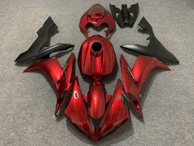 04-06 Candy Red R1 Fairings 04-06 Candy Red R1 Fairings