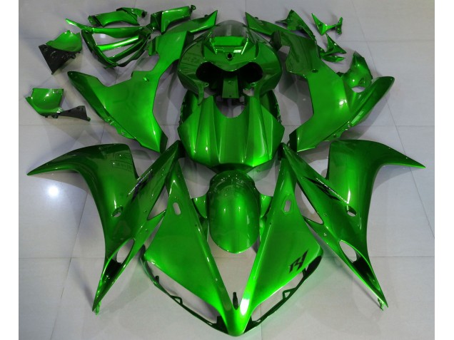 04-06 Deep Green R1 Fairings 04-06 Deep Green R1 Fairings