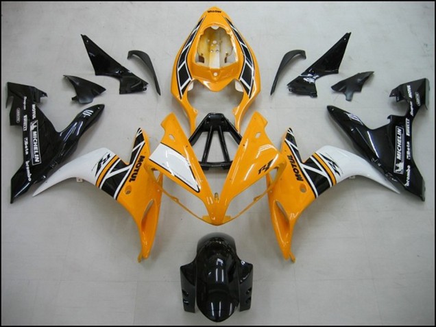 04-06 OEM Style Yellow R1 Fairings 04-06 OEM Style Yellow R1 Fairings